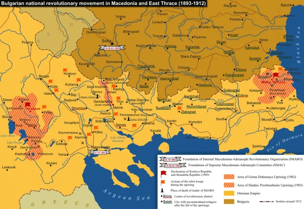Ποια είναι η εξέγερση του Ίλιντεν – Η αρχή της Σλαβομακεδονικης εθνογένεσης